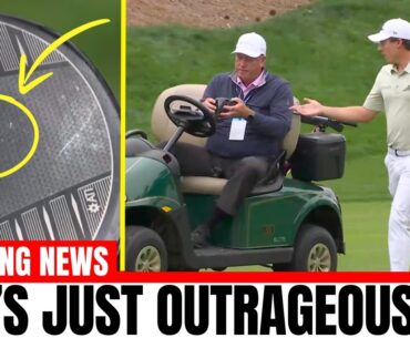 “Real Reason” Matt Fitzpatrick wasn’t allowed to change he fumes at “OUTRAGEOUS” rules decision