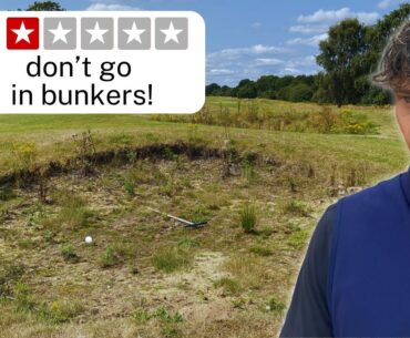 Exploring the WORSTE RATED Golf Course in the UK!