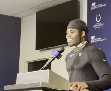Indianapolis Colts' Kenny Moore II Recalls Cut-Down Day as Rookie with New England Patriots