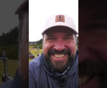 Did PETER FINCH hit the best shot ever seen on the channel?!