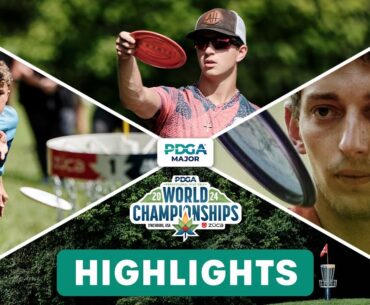 Round 4 Highlights, MPO | 2024 PDGA World Championships