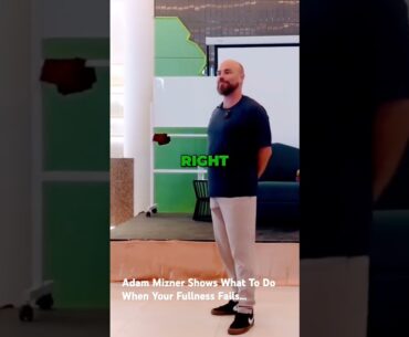 Adam Mizner Shows What To Do, When Your Fullness Fails In Taichi Push Hands! #ShenYiQi #Peng #Change