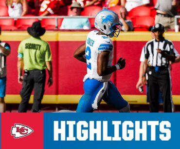 Hendon Hooker leads Lions to comeback win vs. Chiefs | 2024 NFL Preseason Week 2