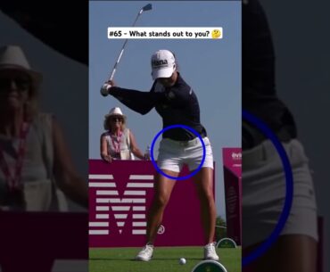 Hip Turn in the Golf Swing (Slow Motion)
