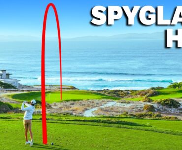 Can Grant Horvat Break 72 at SpyGlass Hill?