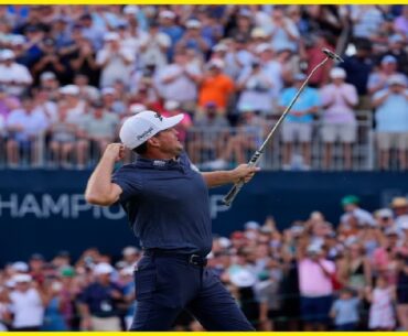🏌️‍♂️BMW Championship: Keegan Bradley, the last man in the field, hangs on to win in Colorado⛳
