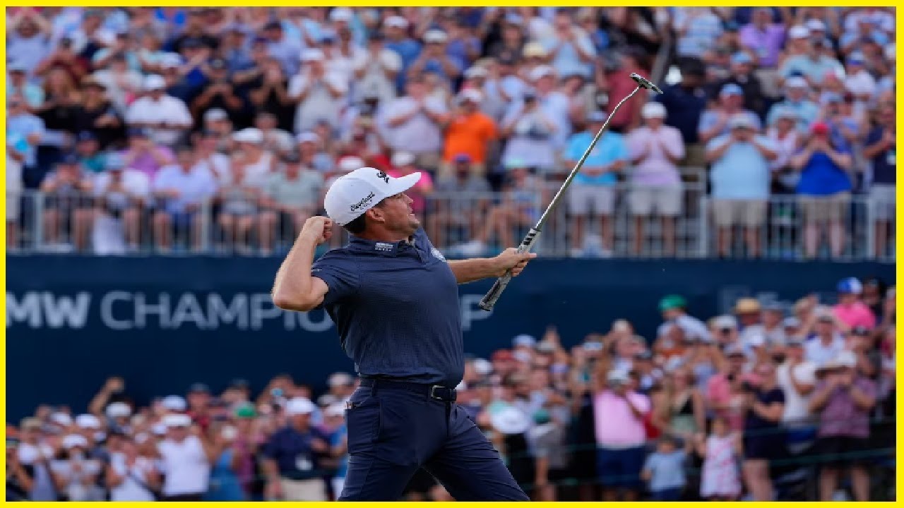 🏌️♂️BMW Championship: Keegan Bradley, the last man in the field, hangs on to win in Colorado⛳ 🏌️♂️BMW Championship: Keegan Bradley, the last man in the field, hangs on to win in Colorado⛳
