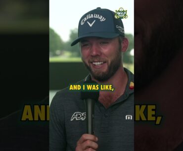 When the shot is as good as the reaction ⛳ #golf #pgatour