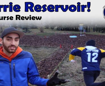 Currie Reservoir Disc Golf Course Review (Calgary)