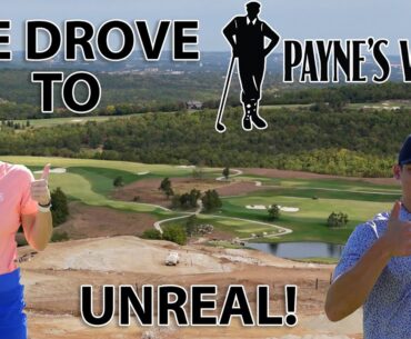 Tiger Woods' Incredible Payne's Valley: Is It The Best Course at Big Cedar Lodge?