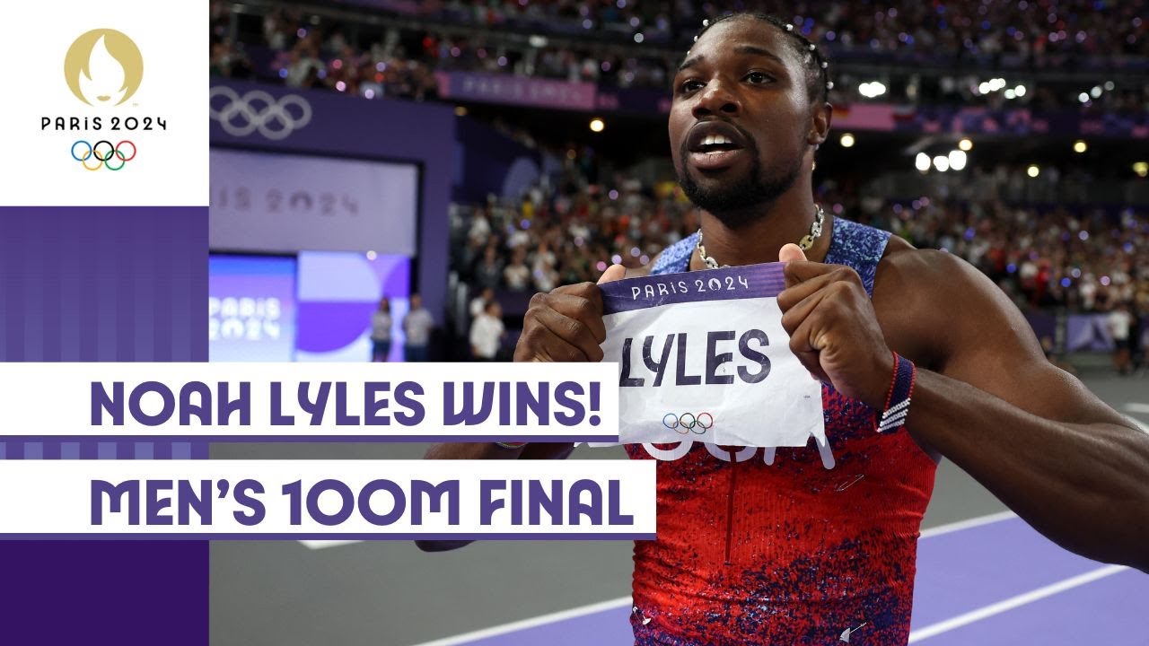 WHAT A RACE! 🤯 | Men’s 100m Final | #Paris2024 Highlights WHAT A RACE! 🤯 | Men's 100m Final | #Paris2024 Highlights