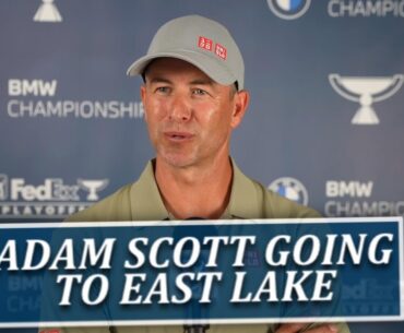 Adam Scott Earns Spot In Tour Championship