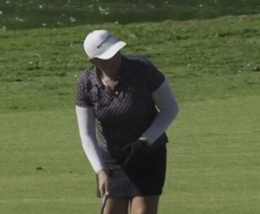 Transgender golfer Hailey Davidson makes cut for next Q School stage, vies for LPGA Tour card