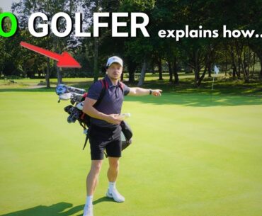 How a PRO GOLFER shoots under par EVERYTIME! **STRESS FREE GOLF**