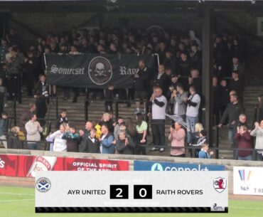 Ayr United v Raith Rovers