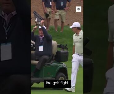 Matthew Fitzpatrick is FURIOUS  #golf #bmwchampionship