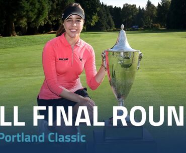 Full Final Round | 2020 Portland Classic