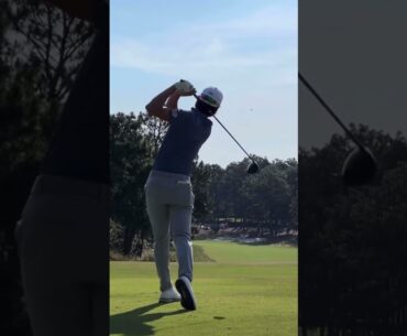 Min Woo Lee Driver Swing