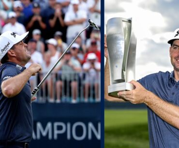 Every shot from Keegan Bradley’s win at BMW Championship | 2024