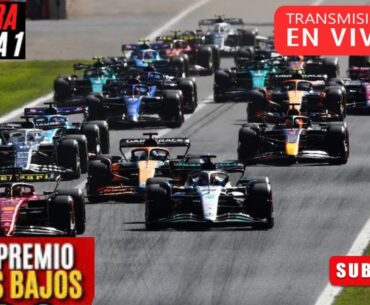FORMULA 1 EN VIVO 🏎️🏁 GRAN PREMIO PAISES BAJOS