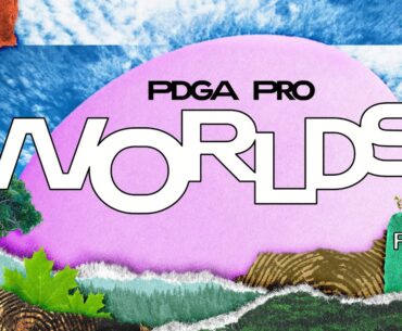2024 PDGA Pro Worlds | MPO FINALF9 | Robinson, Anttila, Heimburg, Taylor | Jomez Disc Golf