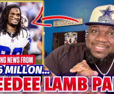 🚨 BREAKING Cowboys have finally PAID CEEDEE LAMB! Deal is DONE! Contract is 4 Years $136 MILLION!