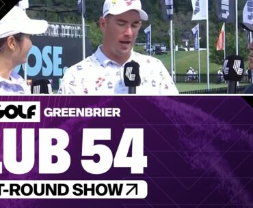 LIV GOLF GREENBRIER |  POST-ROUND SHOW  | Round 2 | AUG 17, 2024
