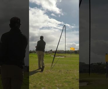 Par 3 - 157 Yards. #golf #golfswing #golftips