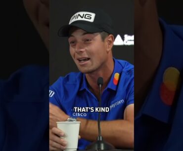 Viktor Hovland opens up about his rollercoaster year