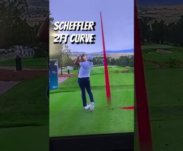 SCOTTY SCHEFFLER #shorts #diy #golftips #golf #golfer #short #golfswing #power #tips #champion