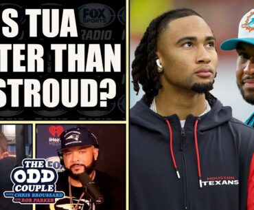 VeeJay Huskey - Tua Tagovailoa Should be Ahead of CJ Stroud on Mike Sando's Tier List