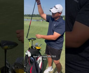What’s in the bag of a 12 handicap golfer?