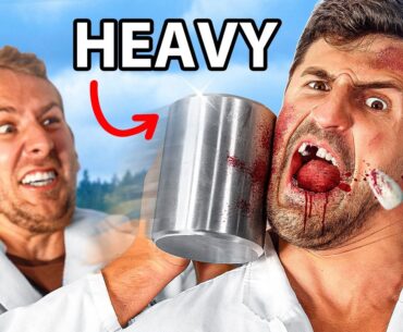 Destroyed By The World's Heaviest MUG!