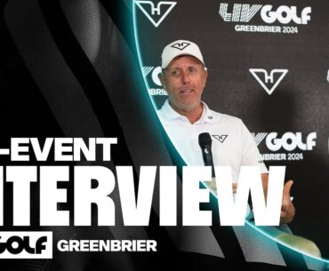 FULL INTERVIEW: Phil Mickelson & HyFlyers Talk Greenbrier and More | LIV Golf Greenbrier