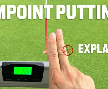Aimpoint Putting Finally Explained Properly - How Aimpoint Express Works