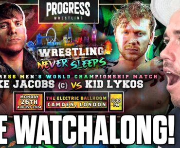 Progress Wrestling: Wrestling Never Sleeps Chapter 170 Watchalong
