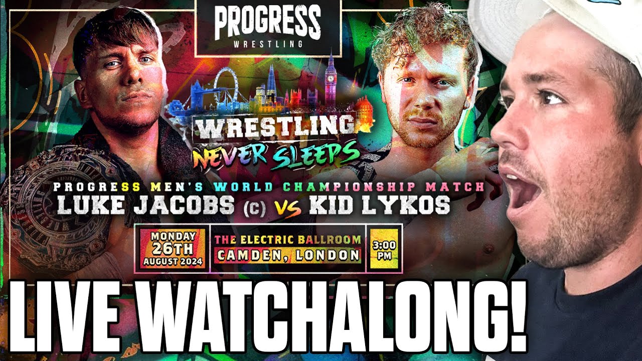 Progress Wrestling: Wrestling Never Sleeps Chapter 170 Watchalong Progress Wrestling: Wrestling Never Sleeps Chapter 170 Watchalong