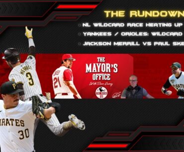 NL Wildcard. AL East.  Jackson Merrill vs Paul Skenes ROY
