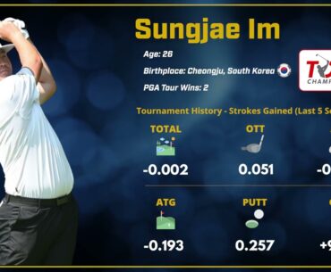 Tour Championship - Dark Horse: Sungjae Im