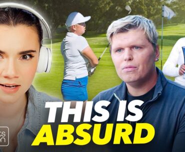 Men Are Taking Over Women’s Golf?