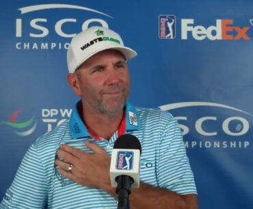 Josh Teater Thursday Flash Interview 2024 ISCO Championship
