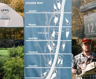 Century-Old Chicago Golf Course Kept Alive by Lumberjacks | Canal Shores