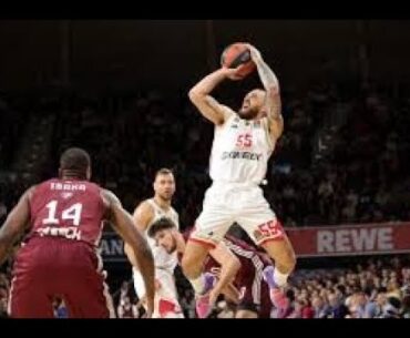 Mike James 2023-2024 Season Highlights - AS Monaco