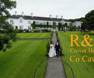 Crover House Co Cavan Wedding // R&T
