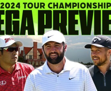 2024 TOUR Championship Mega Preview - Picks, Storylines, One & Done | The First Cut Podcast