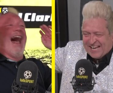 Ally McCoist LEFT IN TEARS After Clinton Baptiste Predicts The End Of The Premier League Season 🤣🔮