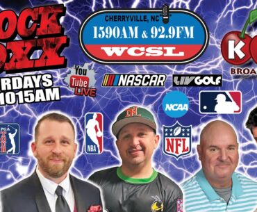 The Shock Joxx Sports Talk 8/24/24 MLB, NBA, NFL, NASCAR, GOLF, PREPS