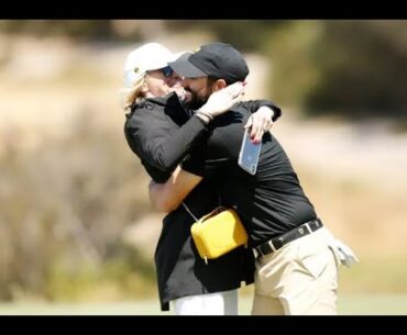 PGA Tour star's wife clears up joke that nearly went wrong for both parties #g6ad7wf