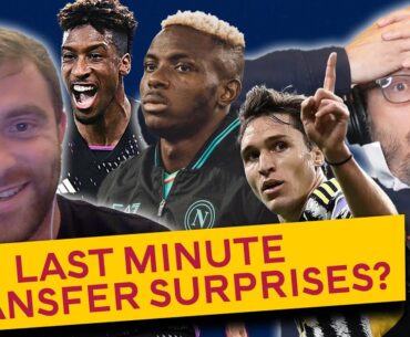 CHIESA TO LIVERPOOL? OSHIMEN TO CHELSEA? | Fabrizio Romano on all the final transfer window deals