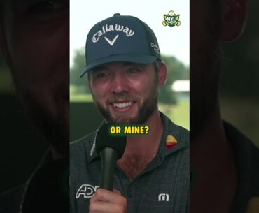 Sam Burns & Scottie Scheffler: whose baby is crying? #golf #pgatour #samburns #scottiescheffler